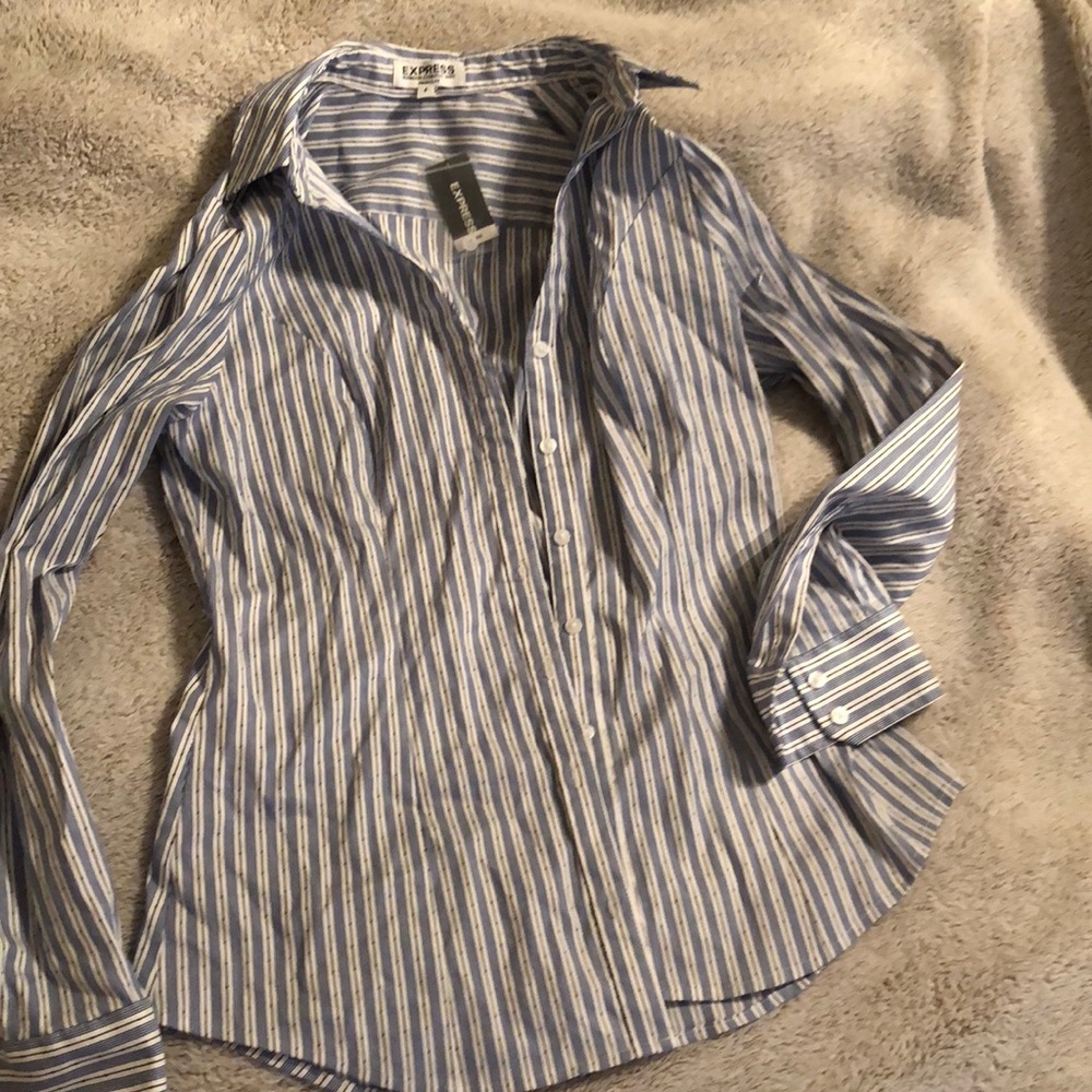 Express button up